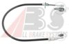 MERCE 2044201785 Cable, parking brake